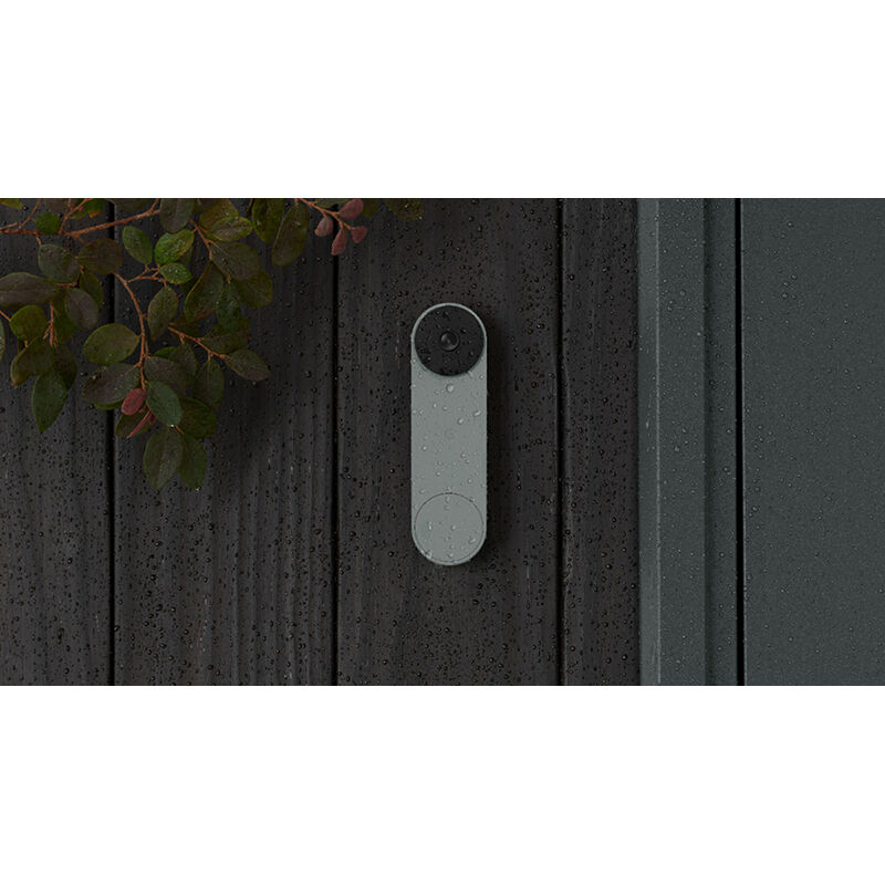 Google Nest Battery Powered 1080p Video Doorbell - Ivy, , hires