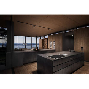 Gaggenau Vario 400 Series 36 in. 1-Burner Smart Induction Cooktop with Simmer Burner & Power Burner - Stainless Steel, , hires