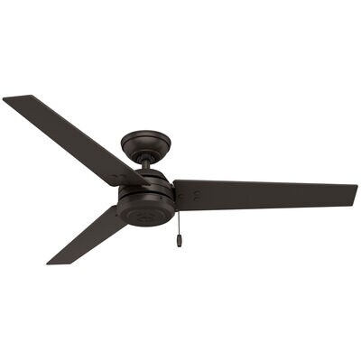 Hunter Cassius 52" Indoor/Outdoor Ceiling Fan - Bronze | 59261