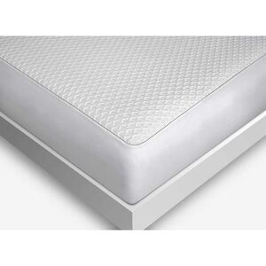 BedGear Ver-Tex Twin Size Mattress Protector - White, , hires