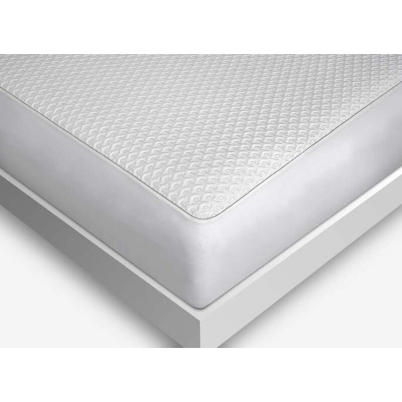 BedGear Ver-Tex Twin Size Mattress Protector - White, , hires