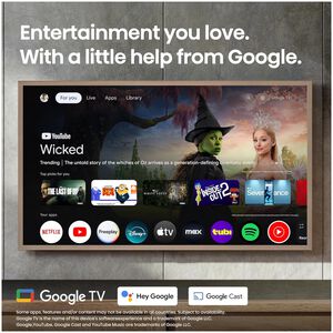 Hisense - 85" Class S7 Series QLED 4K UHD Smart Google TV, , hires