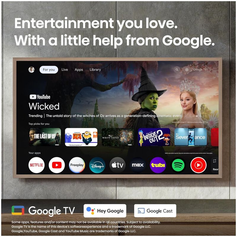 Hisense - 85" Class S7 Series QLED 4K UHD Smart Google TV, , hires