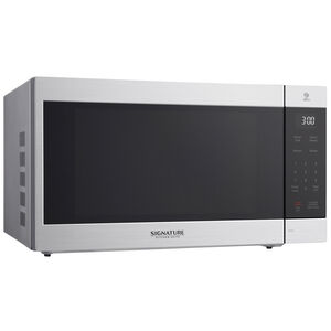 Signature Kitchen Suite 24 in. 2.0 cu. ft. Countertop Microwave with 10 Power Levels & Sensor Cooking Controls - Stainless Steel, , hires