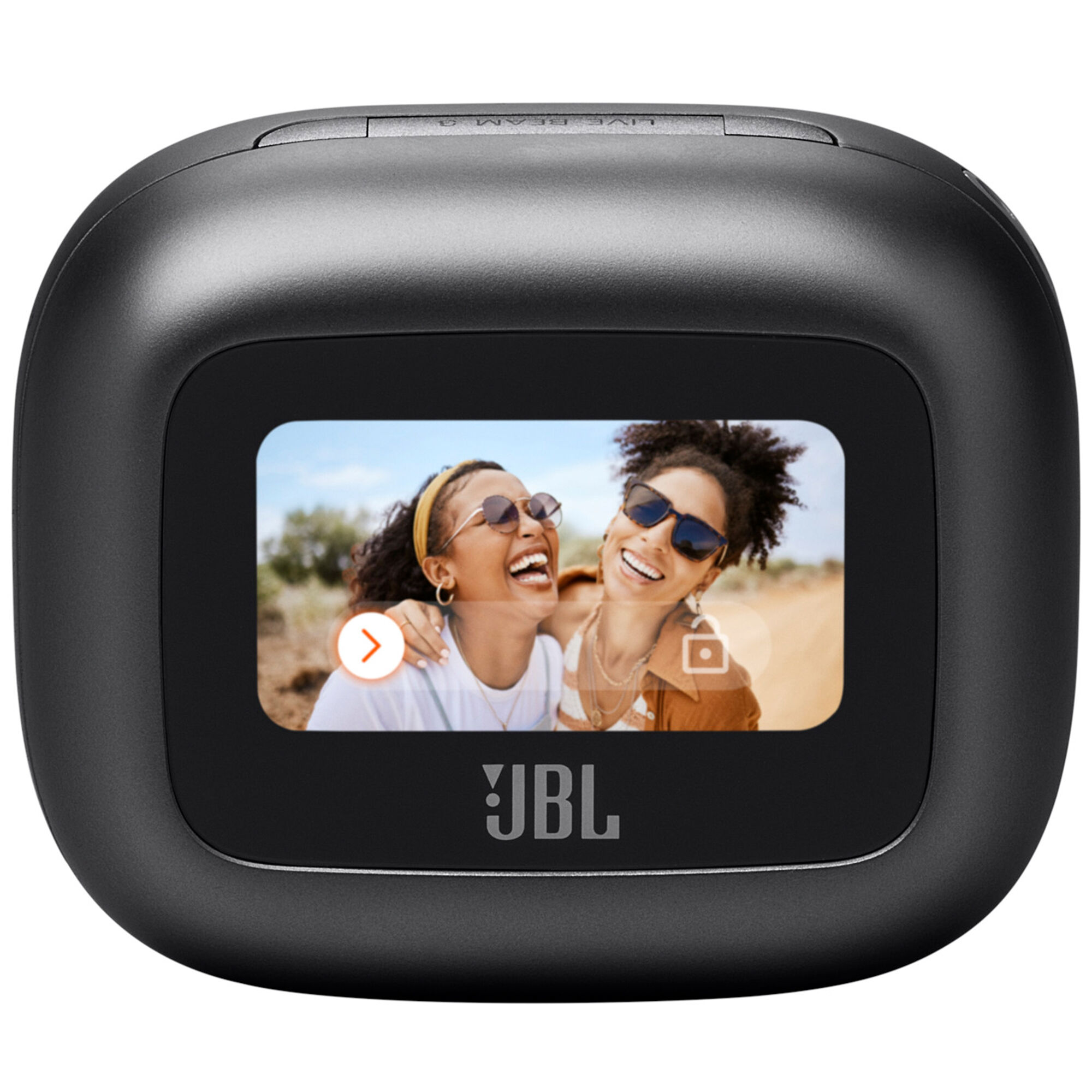 JBL Live Beam 3 Noise-Canceling True Wireless Earbuds (Black