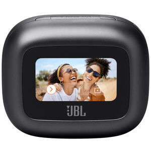 JBL Live Beam 3 Noise-Canceling True Wireless Earbuds (Black), , hires