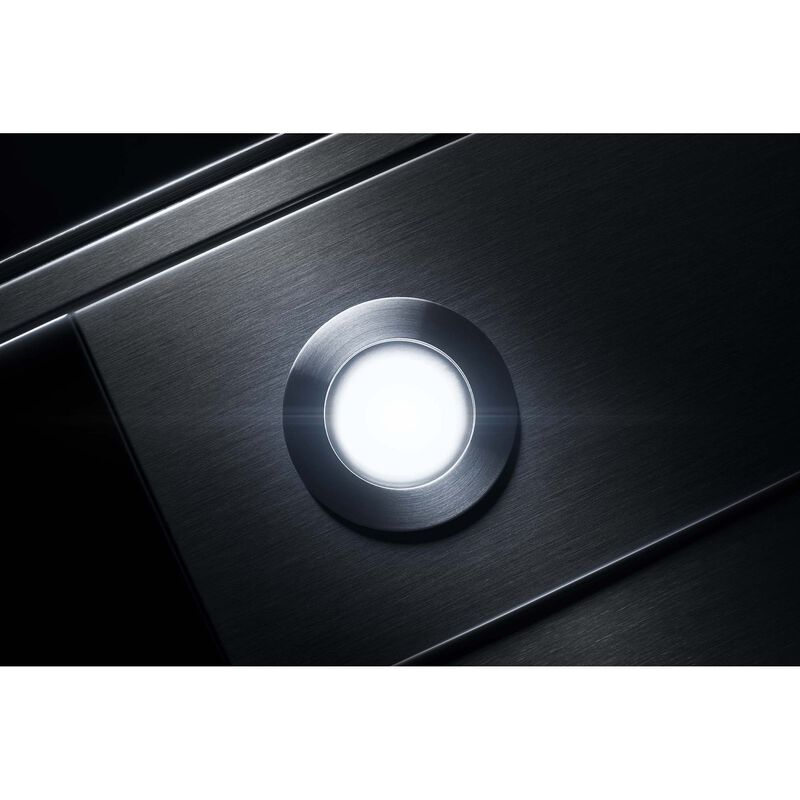 JennAir 30 in. Convertible Chimney Style Range Hood with 550 CFM, 4 Fan Speeds & 2 LED Lights - Stainless Steel, , hires