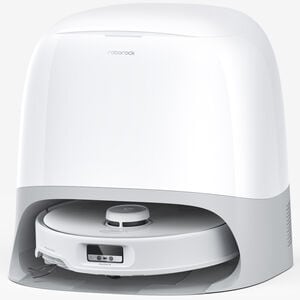 Roborock Qrevo Curv Wi-Fi Connected Auto-Empty Pet Robotic Vacuum/Mop Combo with Voice Control, , hires