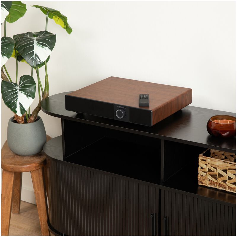 Victrola Soundstage Speaker (Each) - Walnut, , hires