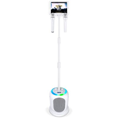 Singing Machine Singcast Ultimate Karaoke System - White | SMC2040S