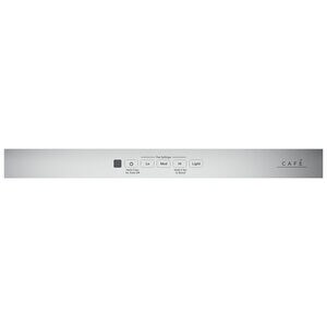 Cafe 36 in. Convertible Chimney Style Range Hood with 350 CFM, 4 Fan Speeds & 2 Halogen Lights - Stainless Steel, , hires