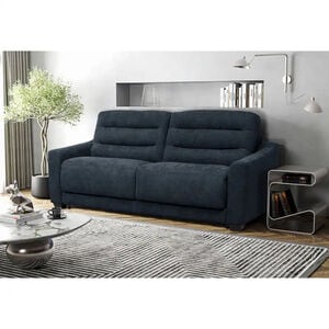 Stearns & Foster Vito Queen Sofa Bed - Charleston Ocean Blue, , hires