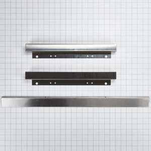 Whirlpool Trim Kit for Built-In Microwaves - Stainless Steel, , hires