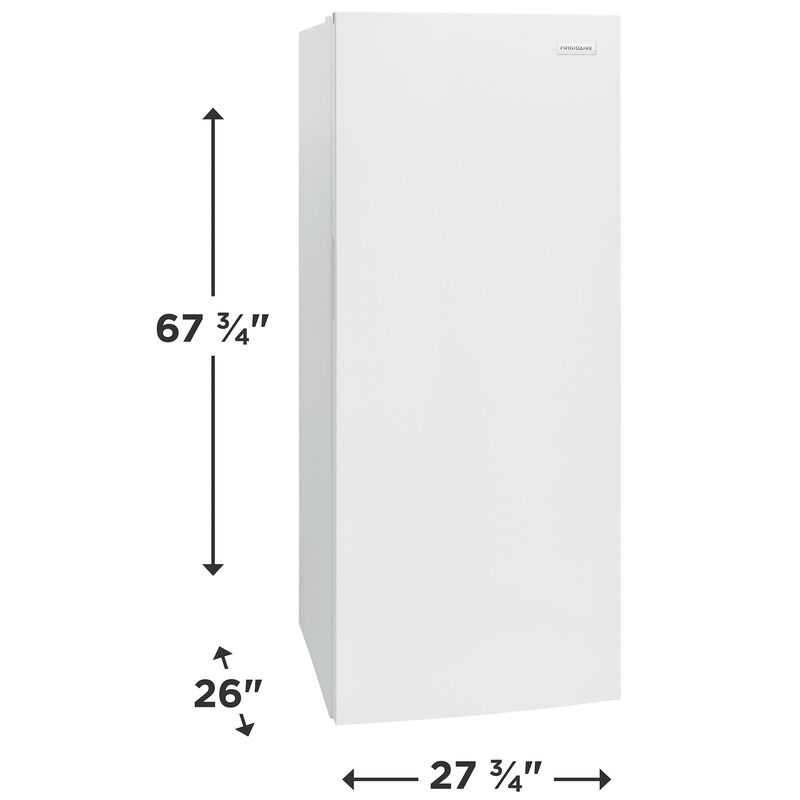 Frigidaire 28 in. 16.0 cu. ft. Garage-Ready Freezerless Refrigerator - White, , hires