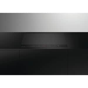 Fisher & Paykel Series 7 36 in. 5-Burner Induction Cooktop with Simmer Burner & Power Burner - Black Glass, , hires