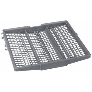 Bosch 300 Series 24 in. Top Control Flush-Mount Smart Dishwasher with 46 dBa Sound Level, 3rd-Rack & PureDry - Custom Panel Ready, , hires