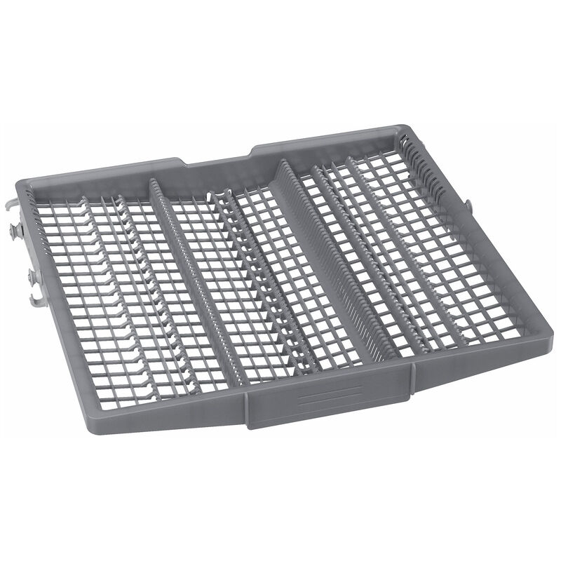 Bosch 300 Series 24 in. Top Control Flush-Mount Smart Dishwasher with 46 dBa Sound Level, 3rd-Rack & PureDry - Custom Panel Ready, , hires