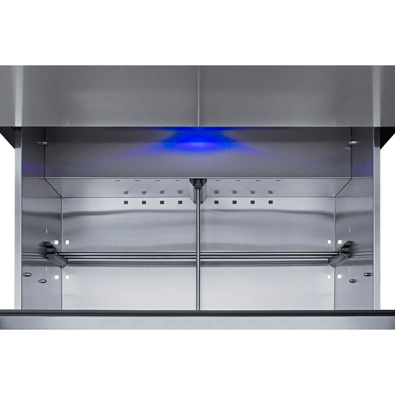 Summit 30 in. 5.4 cu. ft. Outdoor Double Refrigerator Drawers - Stainless Steel, , hires