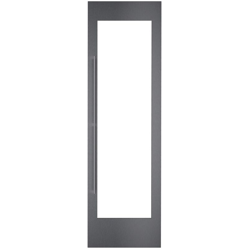 Gaggenau Vario Cooling Expressive Series 24 in. Right-Hinged Door Panel - Brushed Stainless Steel, , hires