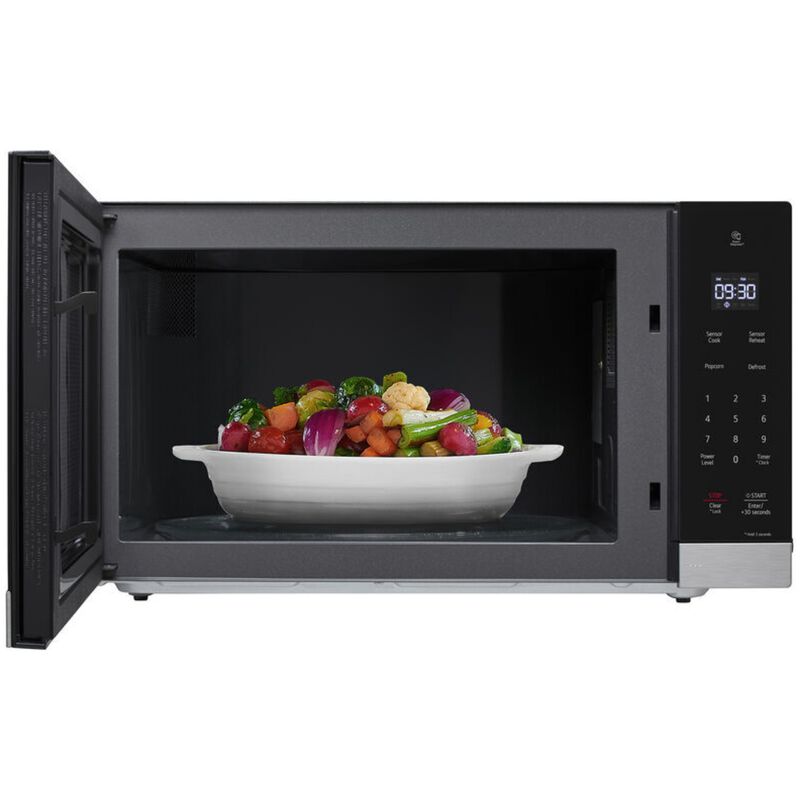 LG 24 in. 2.0 cu. ft. 1200W Countertop Microwave with Sensor Cooking - Stainless Steel, Stainless Steel, hires