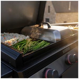 Blackstone 28 in. 3-Burner Built-In Liquid Propane Gas Flat Top Griddle with 590 sq. in. Cooking Surface - Stainless Steel, , hires