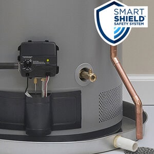 GE RealMax Platinum Natural Gas 50 Gallon Tall Water Heater with 12-Year Parts Warranty, , hires