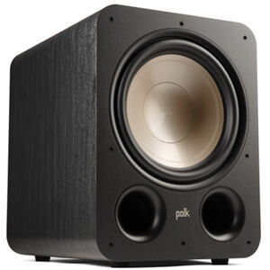 Polk 12" Signature Elite Subwoofer - Black, , hires