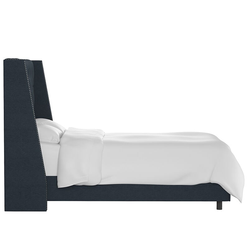 Skyline wingback 2025 bed