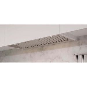 Wolf 54 in. Ducted Standard Style Range Hood with 3 LED Lights - Stainless Steel, , hires