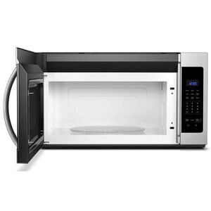 Whirlpool 30 in. 1.7 cu. ft. 1000W Over-the-Range Microwave with 300 CFM - Fingerprint Resistant Stainless, Fingerprint Resistant Stainless, hires