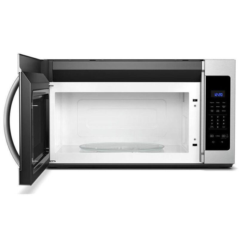 Whirlpool 30 in. 1.7 cu. ft. 1000W Over-the-Range Microwave with 300 CFM - Fingerprint Resistant Stainless, Fingerprint Resistant Stainless, hires
