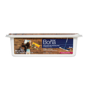 Bona Disposable Wet Cleaning Pads for Hardwood Floors