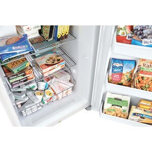 Frigidaire 28 in. 15.5 cu. ft. Garage-Ready Upright Freezer with Adjustable Shelves - White, , hires