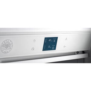 Bertazzoni 36 in. Built-In 19.6 cu. ft. Counter Depth Bottom Freezer Refrigerator with Ice Maker Left-Hand Door Swing - Stainless Steel, Stainless Steel, hires