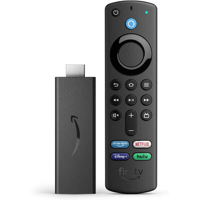 Amazon Fire TV Stick with Alexa Voice Remote (includes TV controls), Dolby Atmos audio - 2020 release | B08C1W5N87