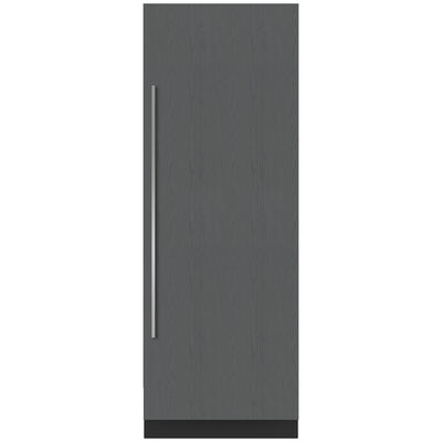 Sub-Zero Designer Series 30 in. Built-In 17.5 cu. ft. Smart Counter Depth Freezerless Refrigerator - Custom Panel Ready | DEC3050R-R