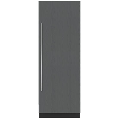 Sub-Zero Designer Series 30 in. Built-In 17.5 cu. ft. Smart Counter Depth Freezerless Refrigerator with Right Hinge - Custom Panel Ready | DEC3050R/R