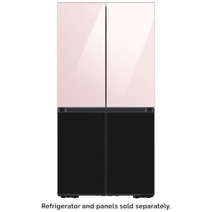 Samsung Bespoke 4-Door Flex Bottom Panel for Refrigerators - Charcoal Glass, , hires