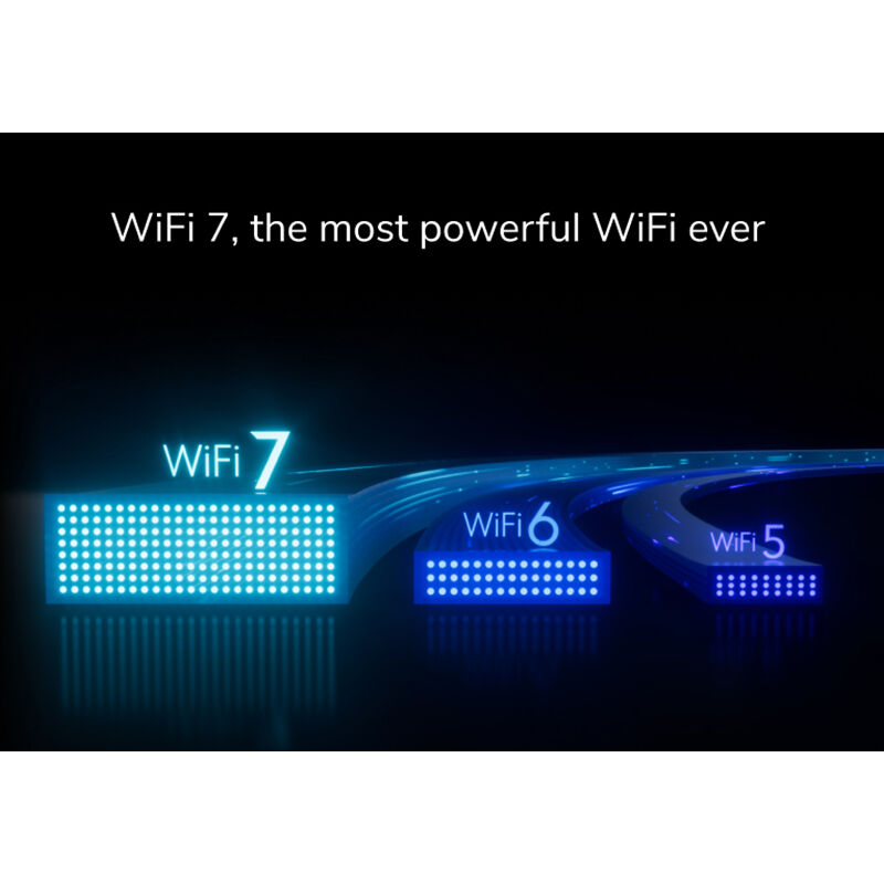 NETGEAR Nighthawk WiFi 7 Router RS140 – Bis Zu 5,0 Gbit/s, 2.250 M² Abdeckung, 2,5-Gig-Anschluss, Für Bis Zu 80 Geräte