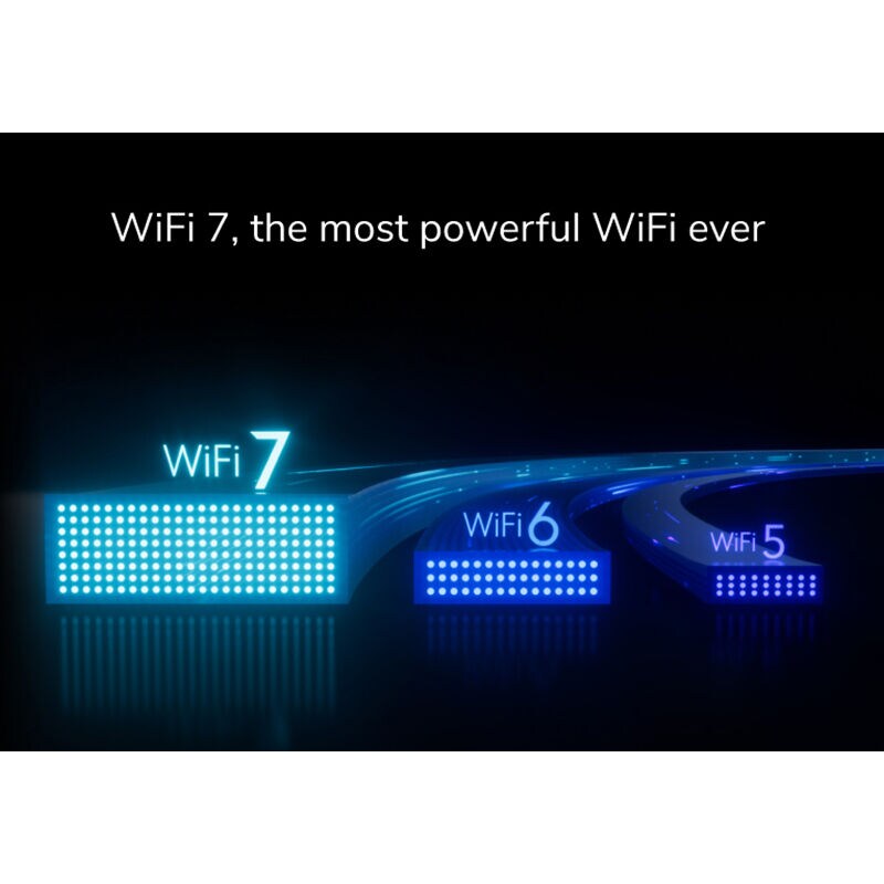 NETGEAR - Nighthawk BE6500 Dual-Band Wi-Fi 7 Router - Black, , hires