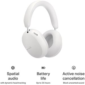 Sonos Ace Ultra Headphones - White, White, hires