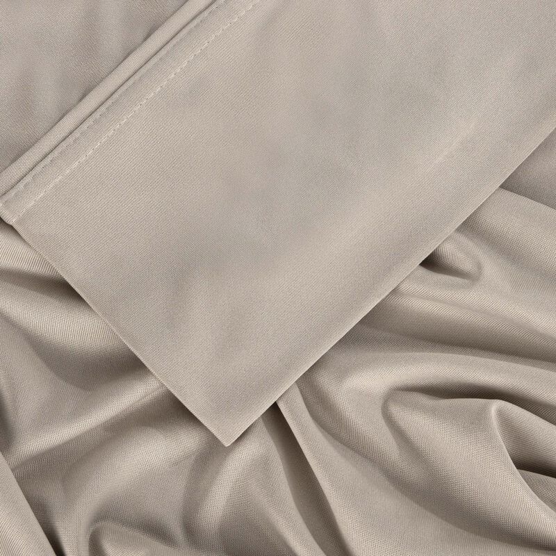 BEDGEAR Dri-Tec Full Size Sheet Set (Ideal for Adj. Bases) - Medium Beige, Medium Beige, hires