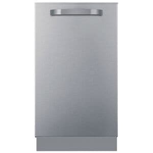 Summit 18 in. Top Control Dishwasher with 47 dBa Sound Level - Stainless Steel, , hires