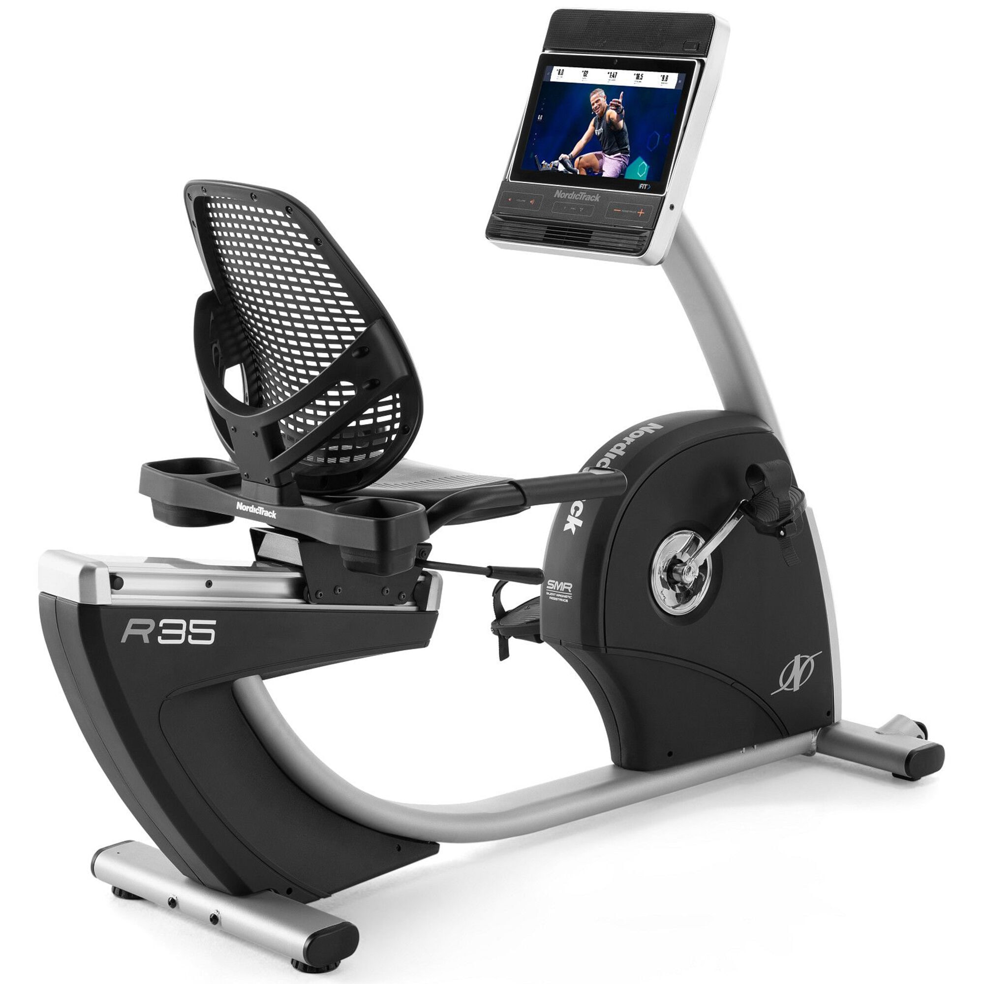 NordicTrack Commercial R35 Recumbent Bike P.C. Richard Son