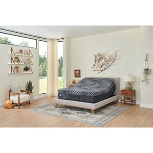 Sealy Posturepedic Plus Highpoint Hybrid Firm - Queen Mattress, , hires