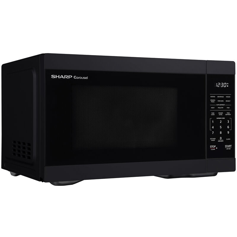 Sharp 1.1-Cu. ft. Countertop Microwave Oven, Stainless (Smc1162hs)