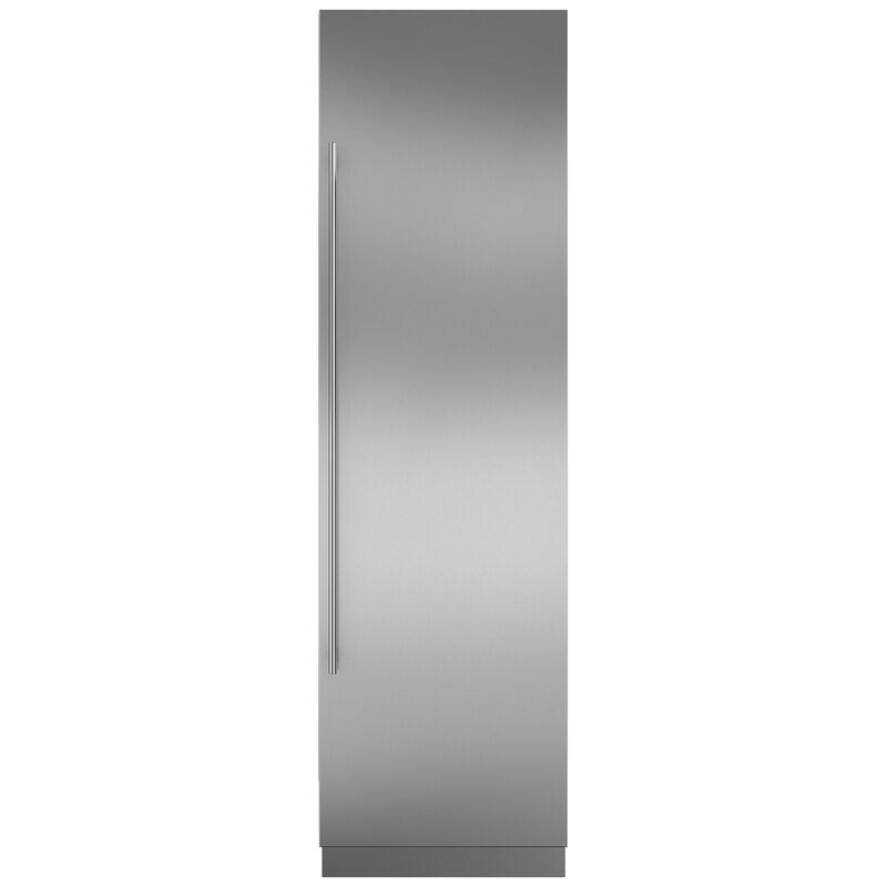 Sub-Zero Designer Series 24 in. Right Hinge Stainless Steel Column Door Panel with Tubular Handle, , hires