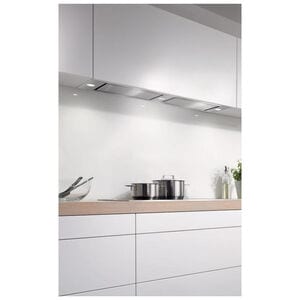 Miele 46 in. Smart Convertible Standard Style Range Hood with 625 CFM, 4 Fan Speeds & 3 LED Lights - Stainless Steel, , hires