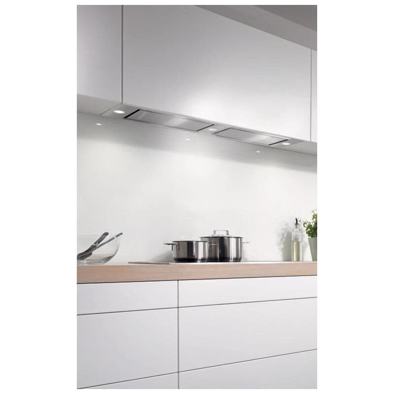 Miele 46 in. Smart Convertible Standard Style Range Hood with 625 CFM, 4 Fan Speeds & 3 LED Lights - Stainless Steel, , hires