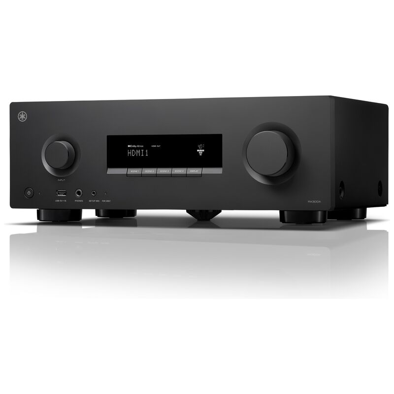 Yamaha 5.2-Channel 8K Home Theater AV Receiver - Black, , hires